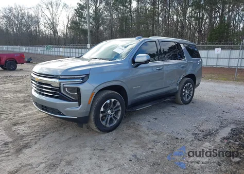 2025 Chevrolet Tahoe 2Wd Lt z USA, uszkodzony, nr VIN 1GNS5NRD7SR218312